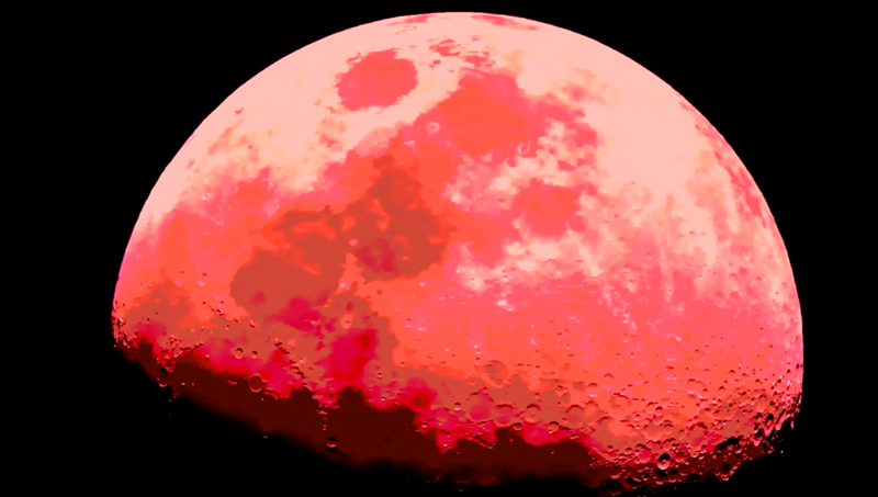 Lunar Surface Hyper Color IR